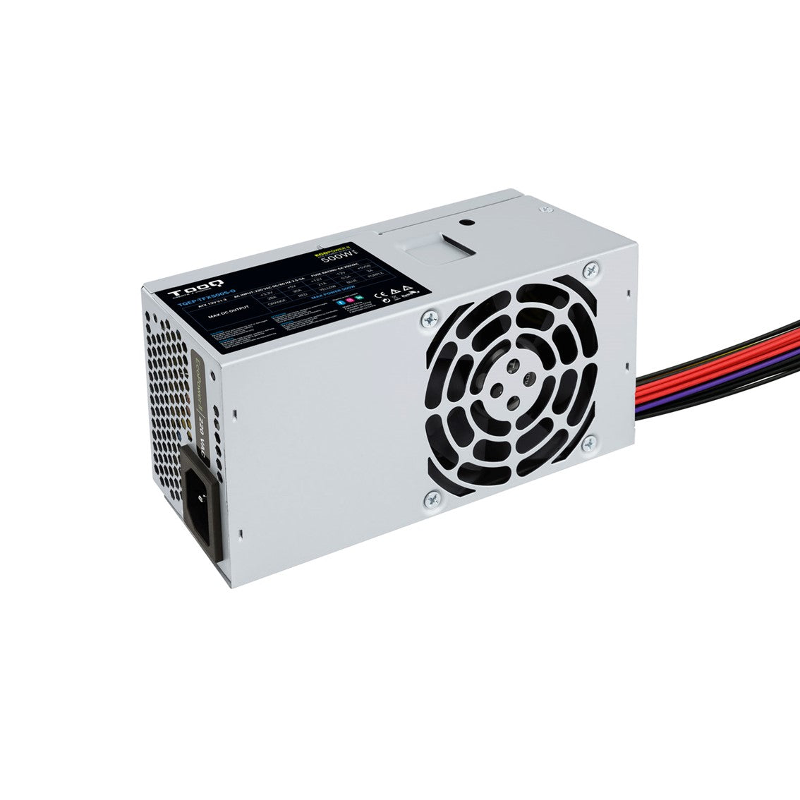 Fuente alimentación TooQ ecopower ii tfx 500w oem