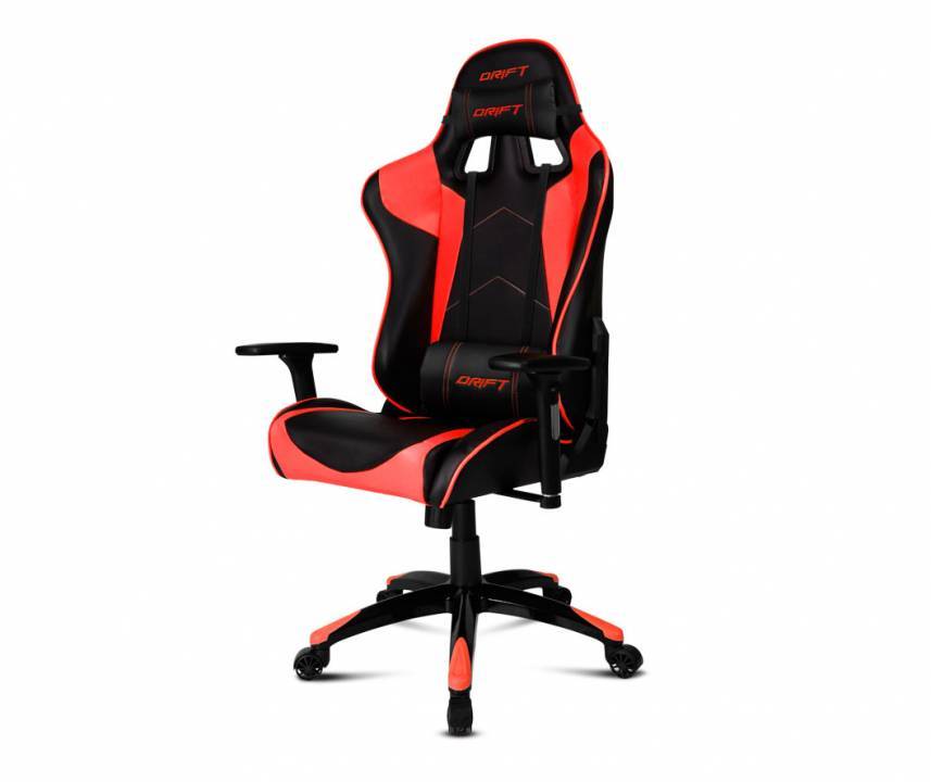 Drift gaming chair dr300 black red
