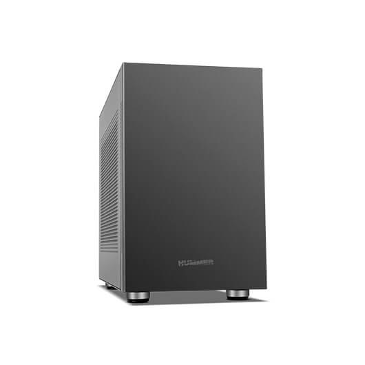 Caja ordenador NOX micro ATX hummer vault negro