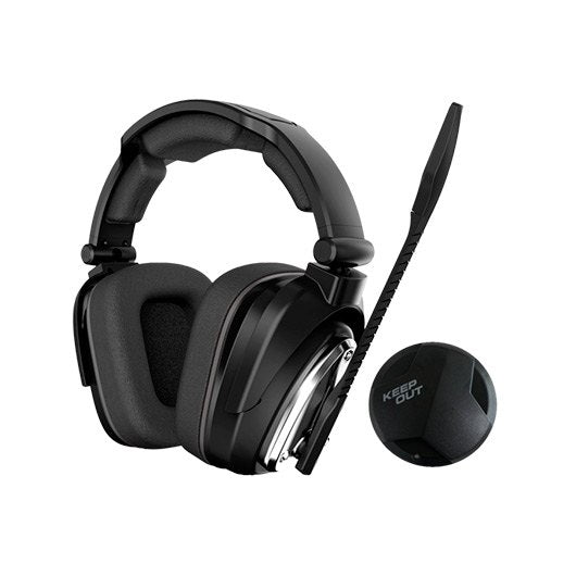 Auriculares con micrófono keep out hxair 7.1 effect - wireless - pc - ps3 - ps4 - xbox