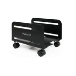 Soporte para cpu de suelo con ruedas TooQ umcs0004 - b negro