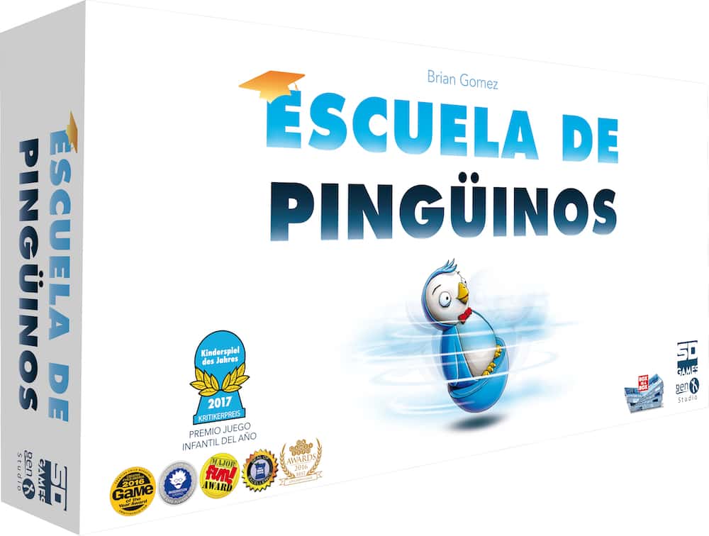 Juego de mesa escuela de pinguinos. edición kinderspiele PEGI 6