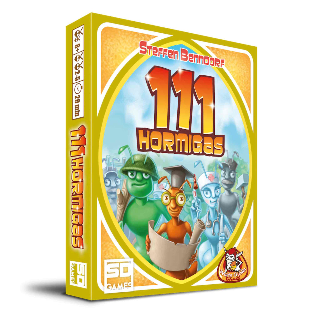 Juego de mesa 111 hormigas PEGI 8