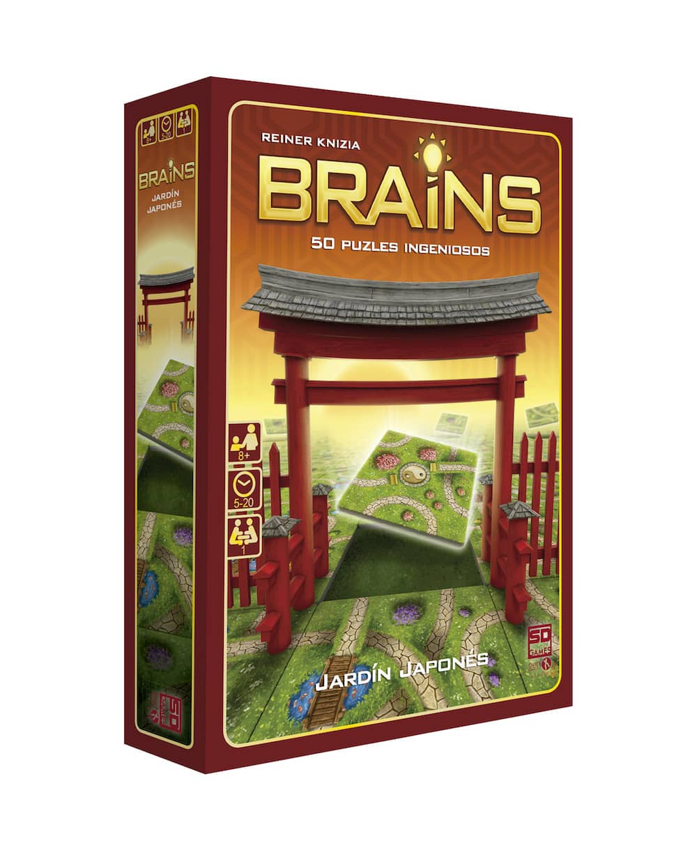 Juego de mesa brains el jardín japones PEGI 8