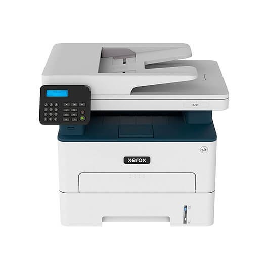 Multifunción Xerox laser b225v_dni monocromo a4 · 34ppm · red · WiFi · duplex