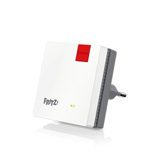 Repetidor WiFi - extensor de cobertura fritz! 600mbps - mesh - mimo 2x2 - mps - bajo consumo