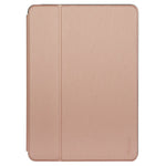 Funda tablet Targus click - in 102 - 105 pulgadas ipad 7 8 & 9 gen rosa dorado