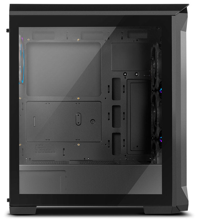Caja Nox hummer quantum ATX 1 x USB 3.0 2 x USB 2.0 negro argb