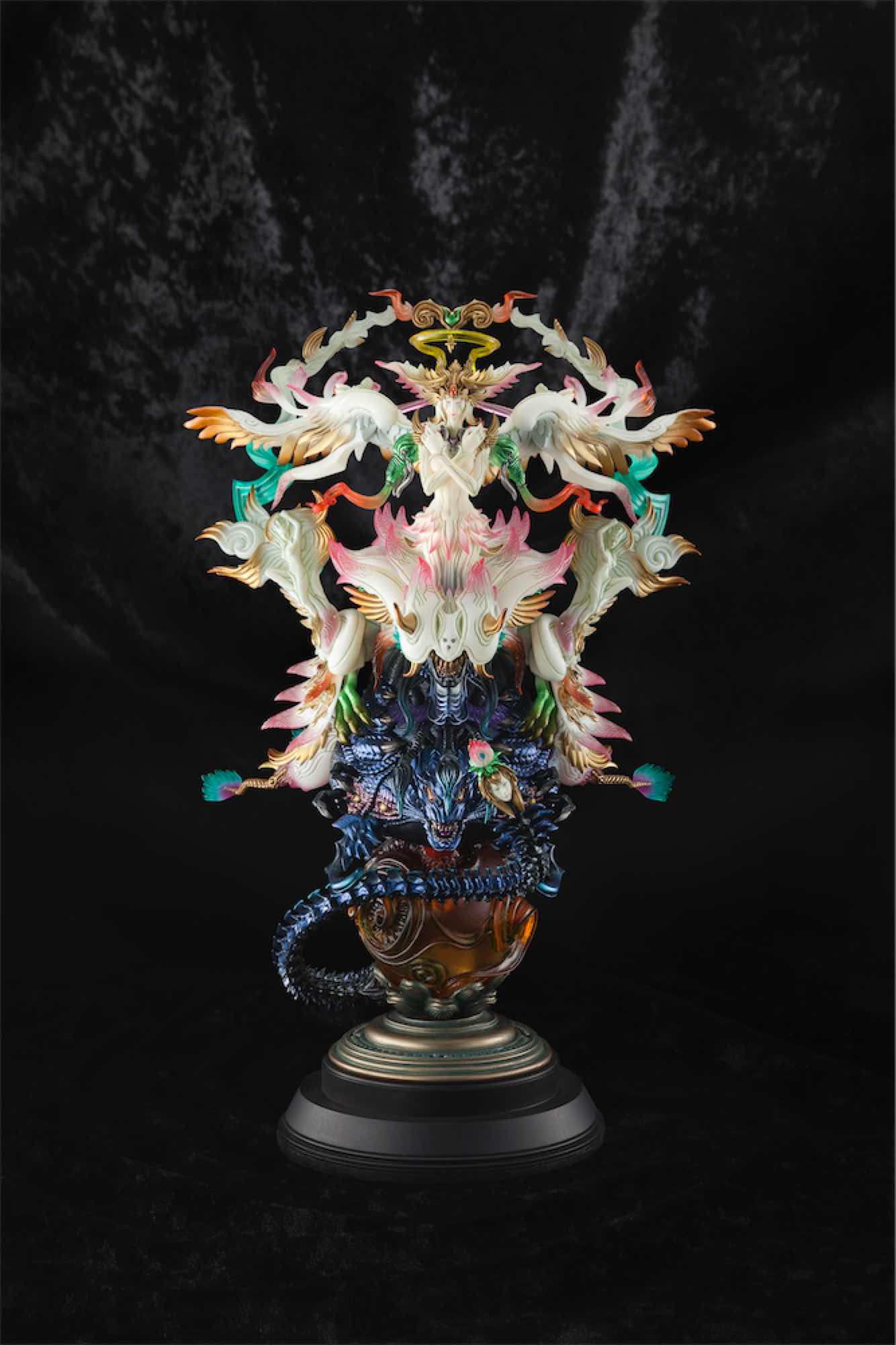 Figura square enix final fantasy xiv meister quality figure última - the high seraph