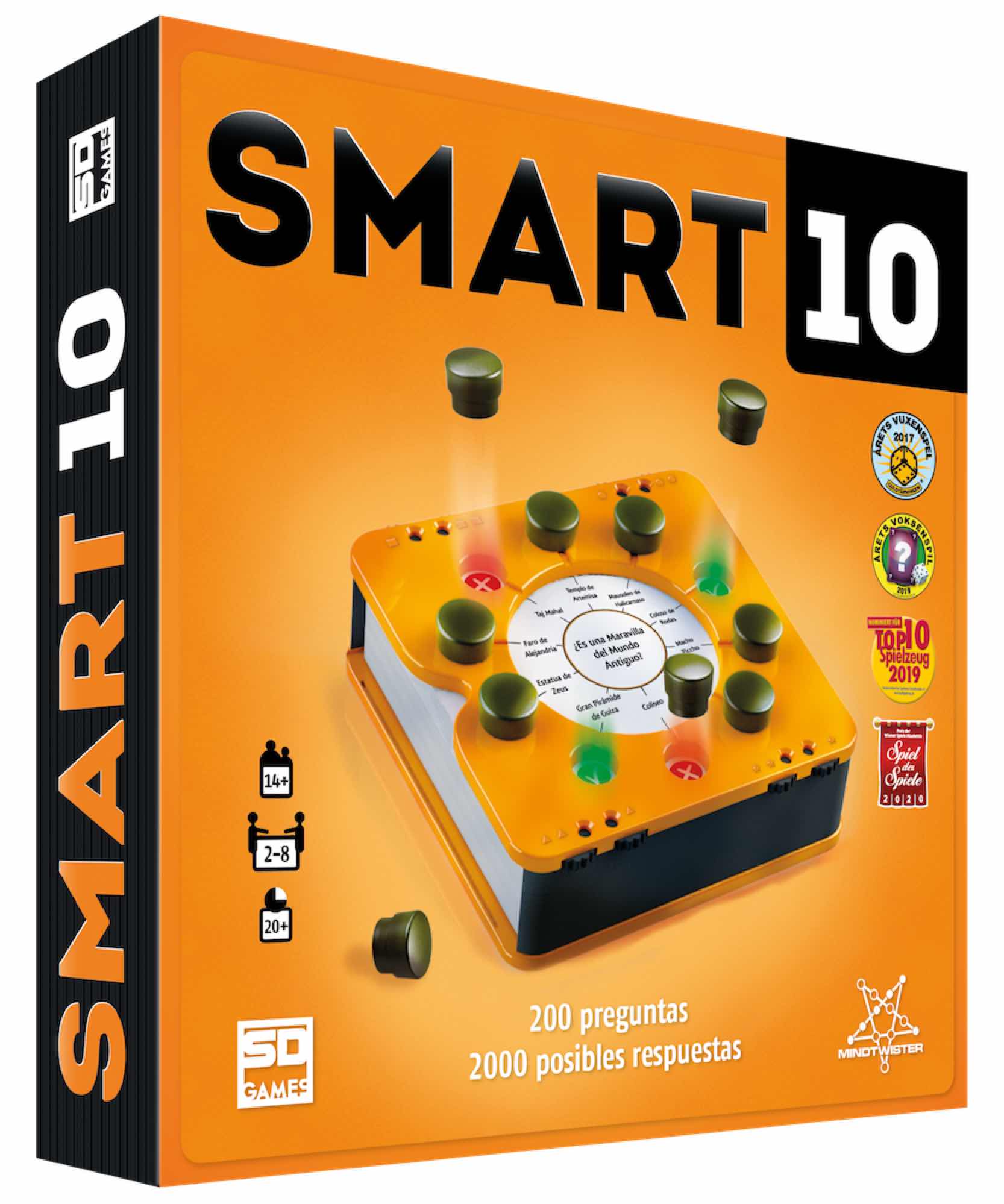 Juego de mesa smart 10 PEGI 14