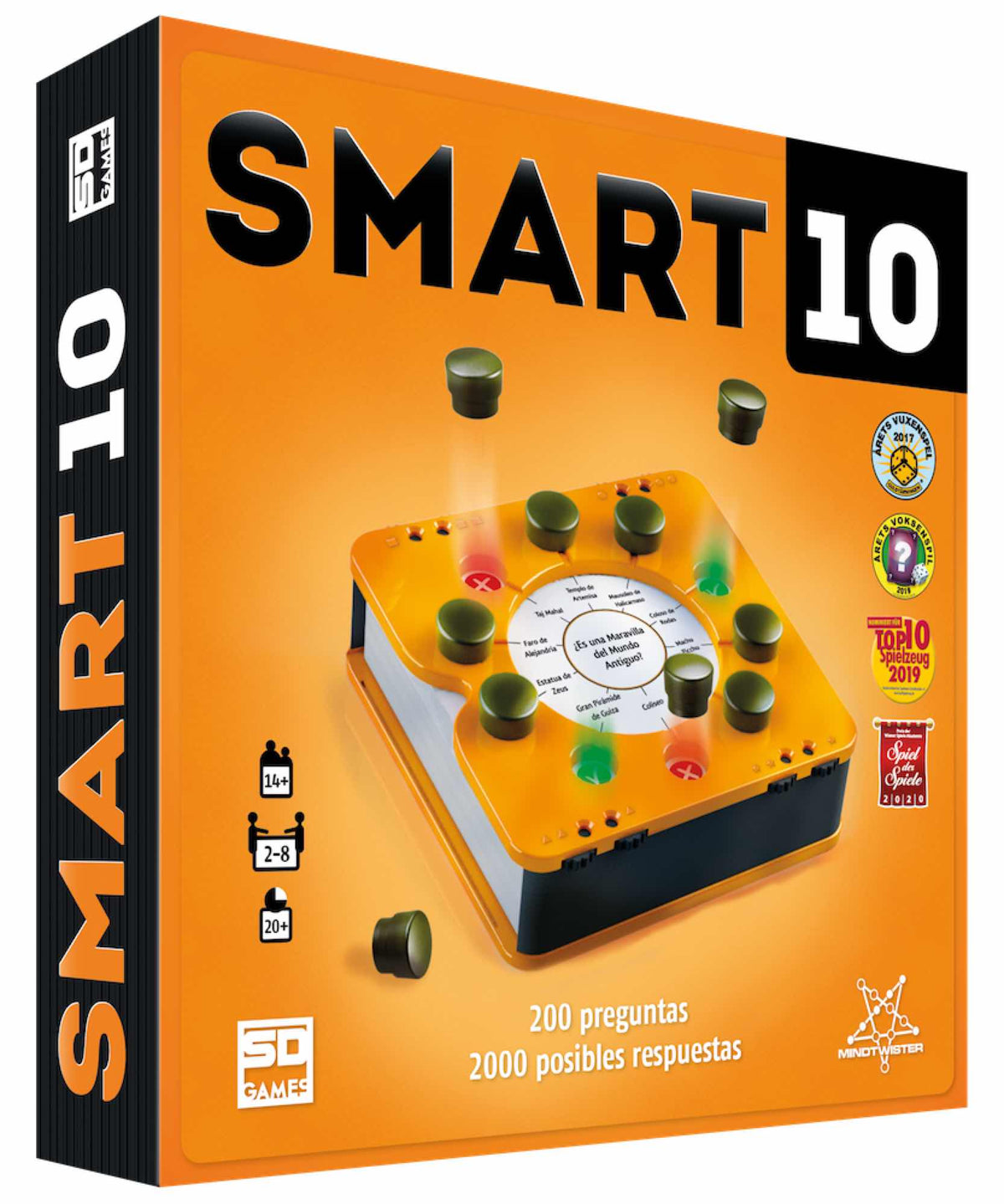 Juego de mesa smart 10 PEGI 14
