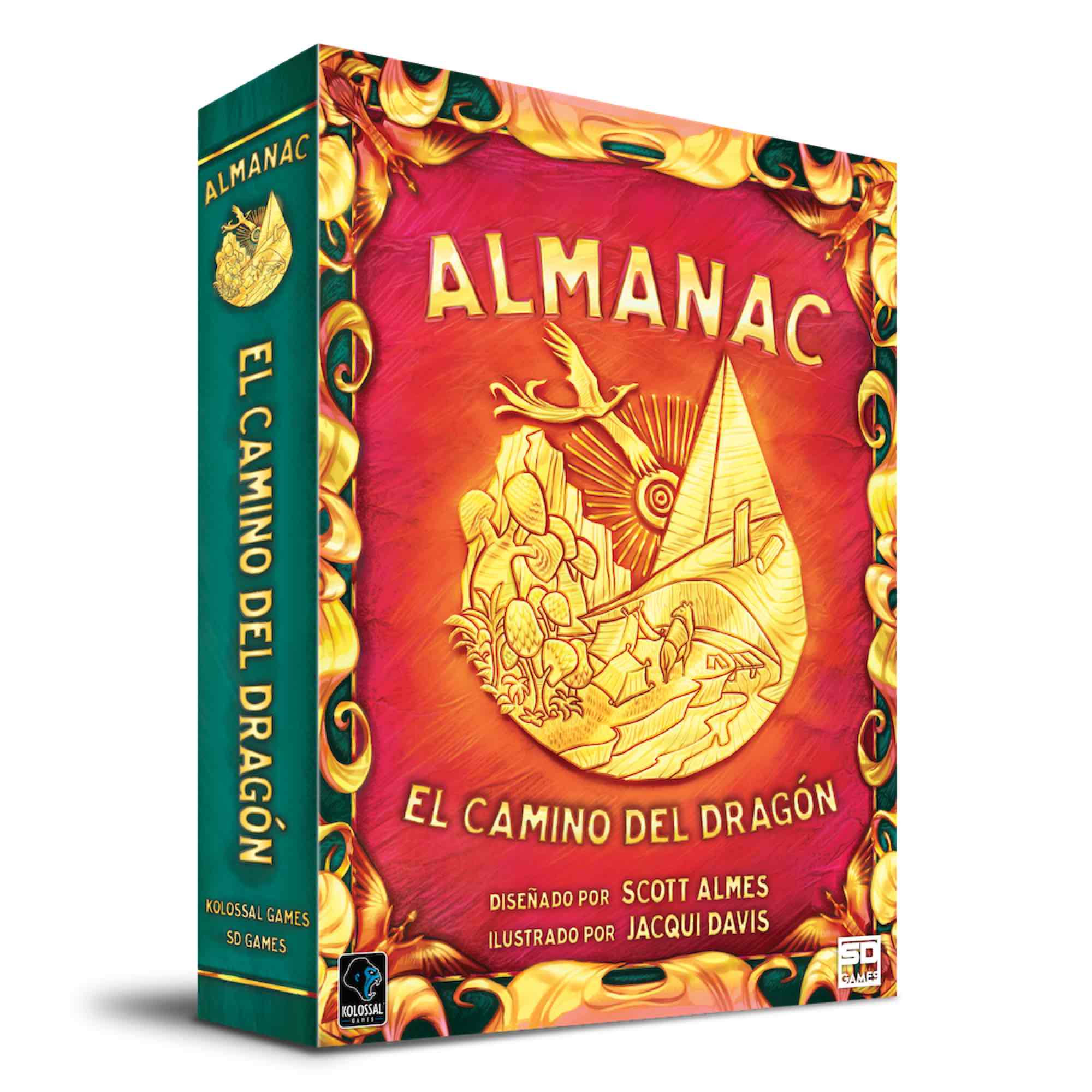 Juego de mesa almanac PEGI 12