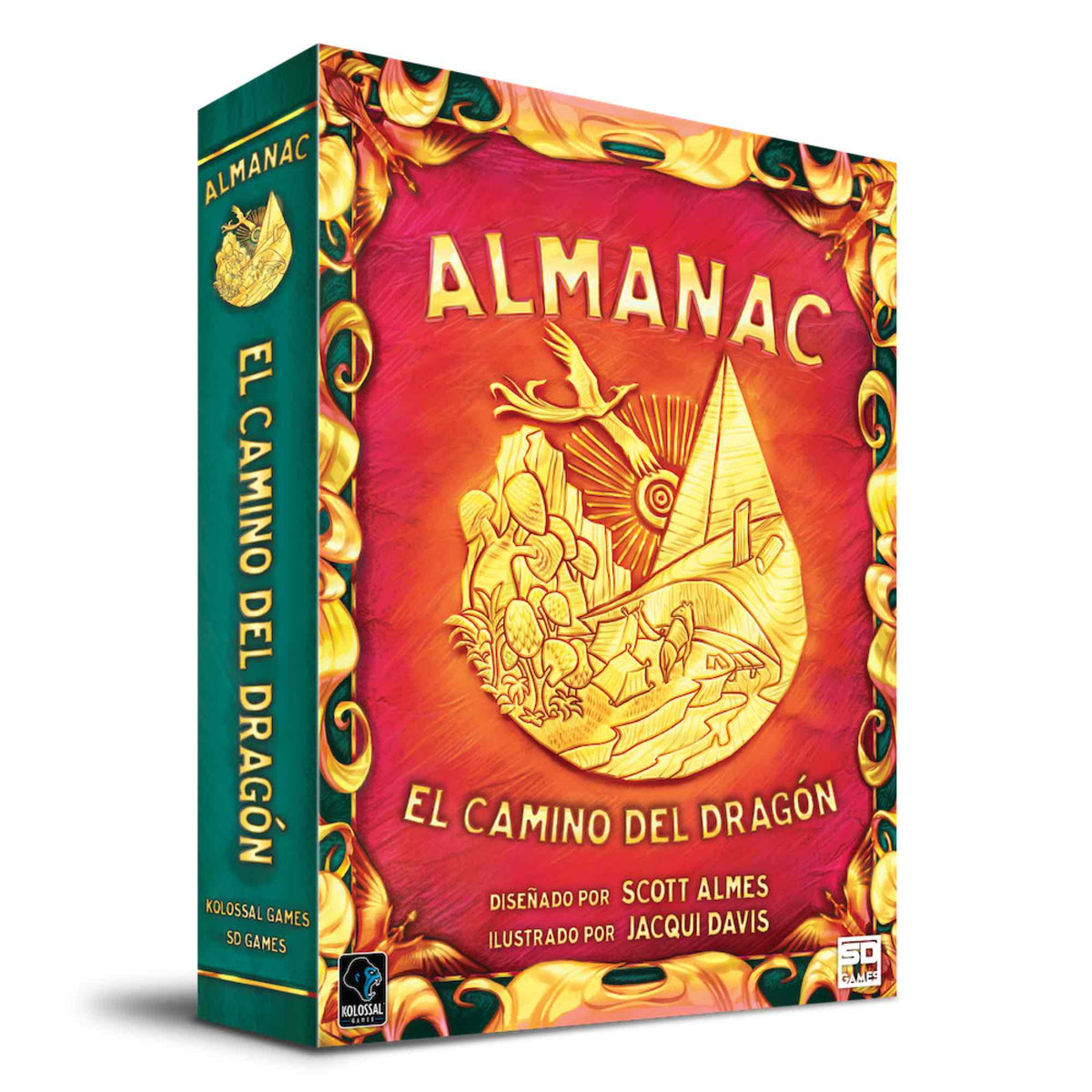 Juego de mesa almanac PEGI 12