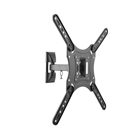 Soporte tv - monitor TooQ 23 pulgadas - 55 pulgadas giratorio - inclinable 2 pivotes lp2255tn - b · vesa max 400x400 · inclinación - 20º · gira - 45º