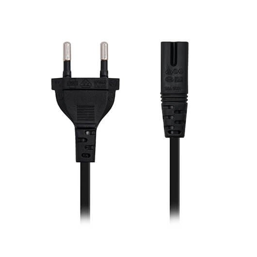 Cable alimentacion tipo philip forma 8 (Ref: DSP0000005477)
