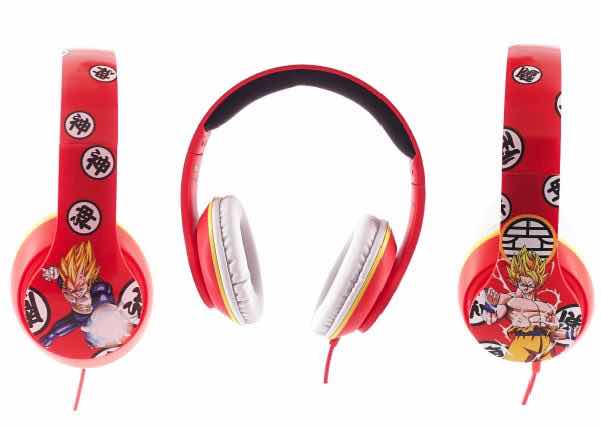 Auriculares teknofun madcow entertainment dragon ball