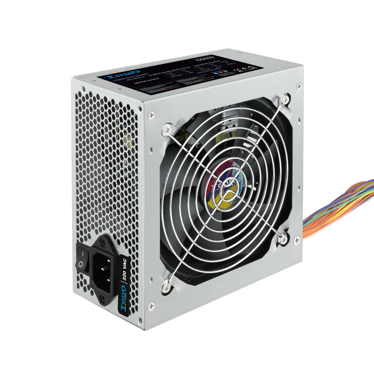 Fuente alimentación TooQ tqapolo - 500sp 500w pfc activo ATX
