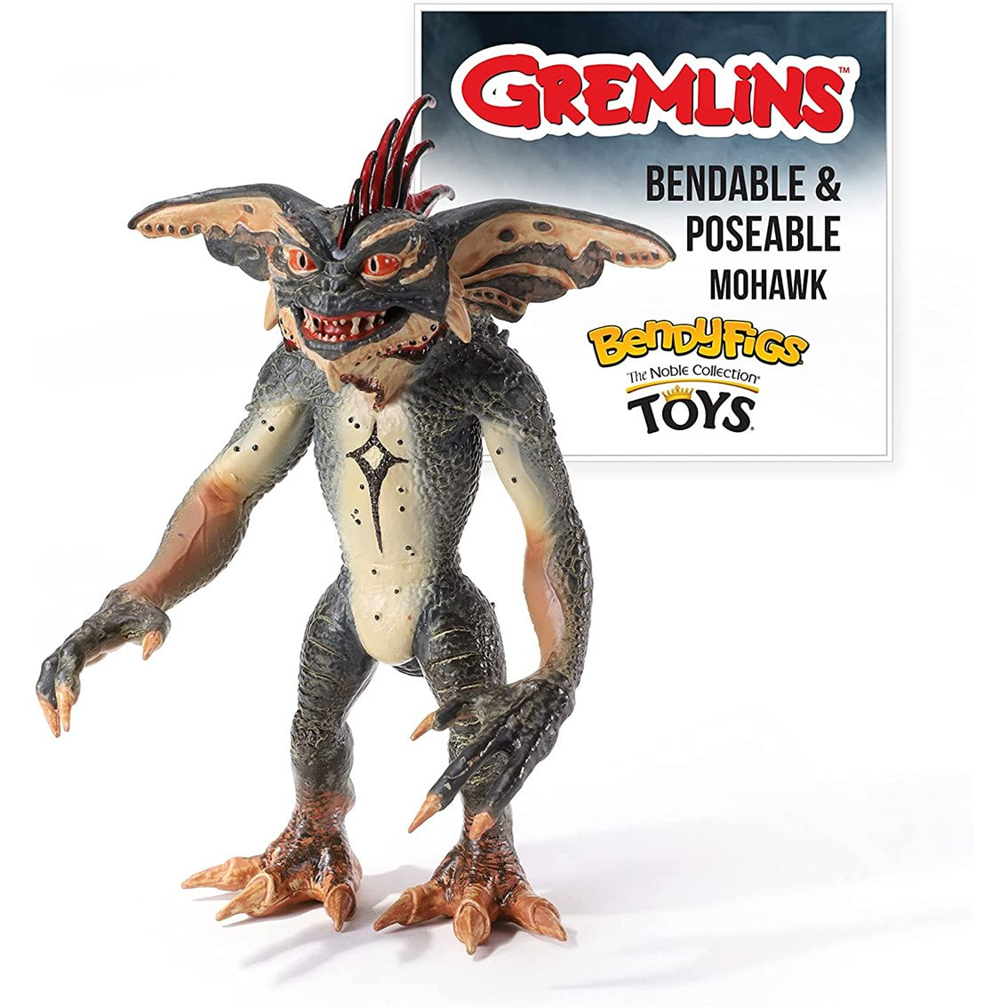 Figura the noble collection bendyfigs gremlins