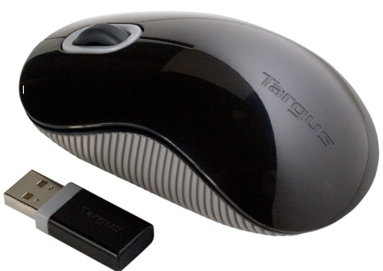Ratón mouse Targus blue trace wireless negro