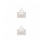 Cable de Red RJ45 UTP Nanocable 10.20.0400-L30 Cat.6/ 30cm/ Gris