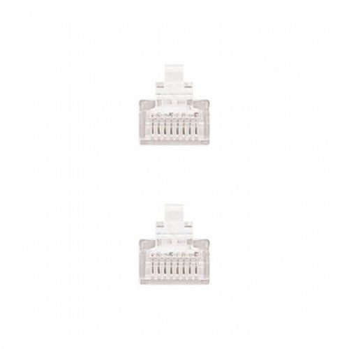 Cable de Red RJ45 UTP Nanocable 10.20.0400-L30 Cat.6/ 30cm/ Gris