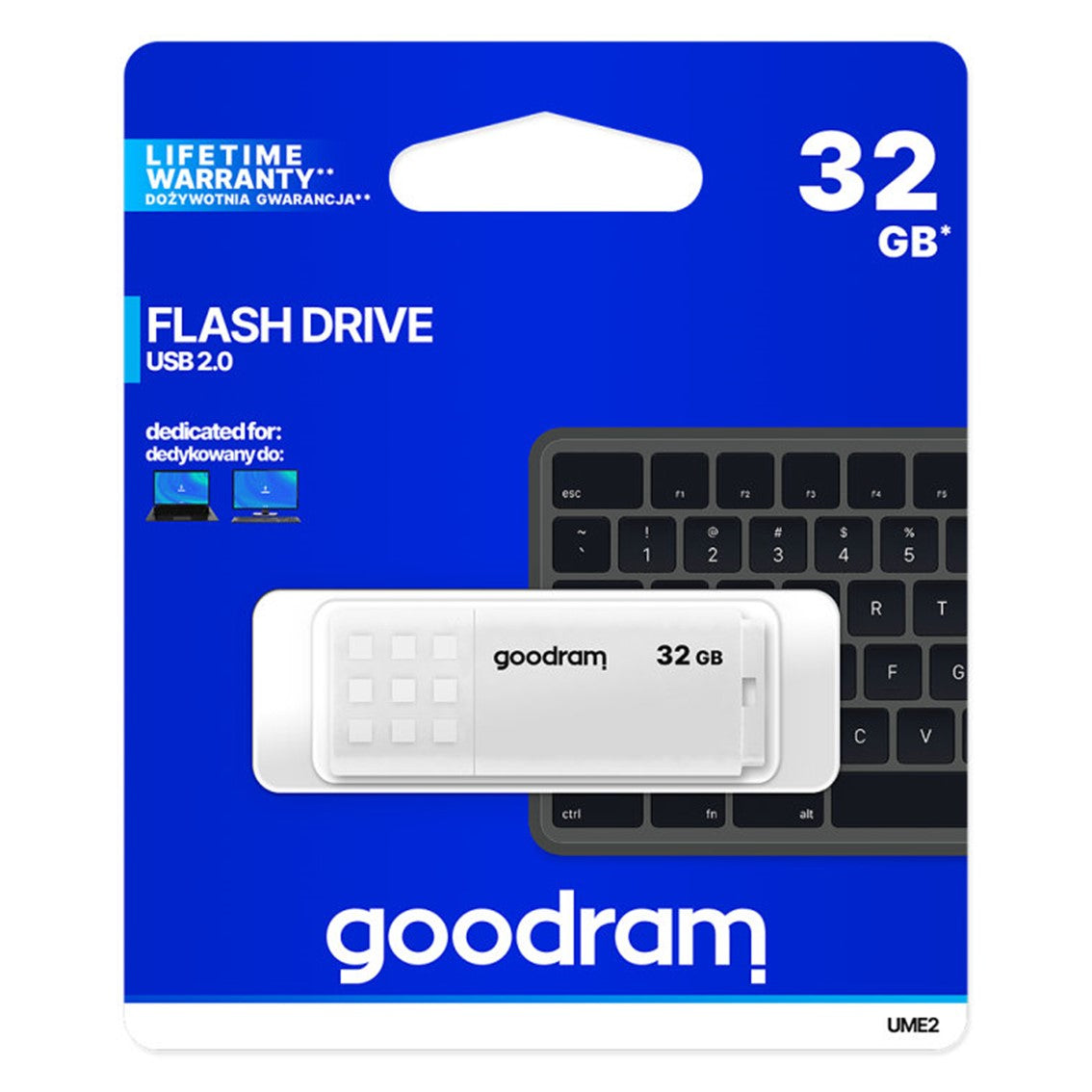 Memoria usb 2.0 goodram 32gb ume2