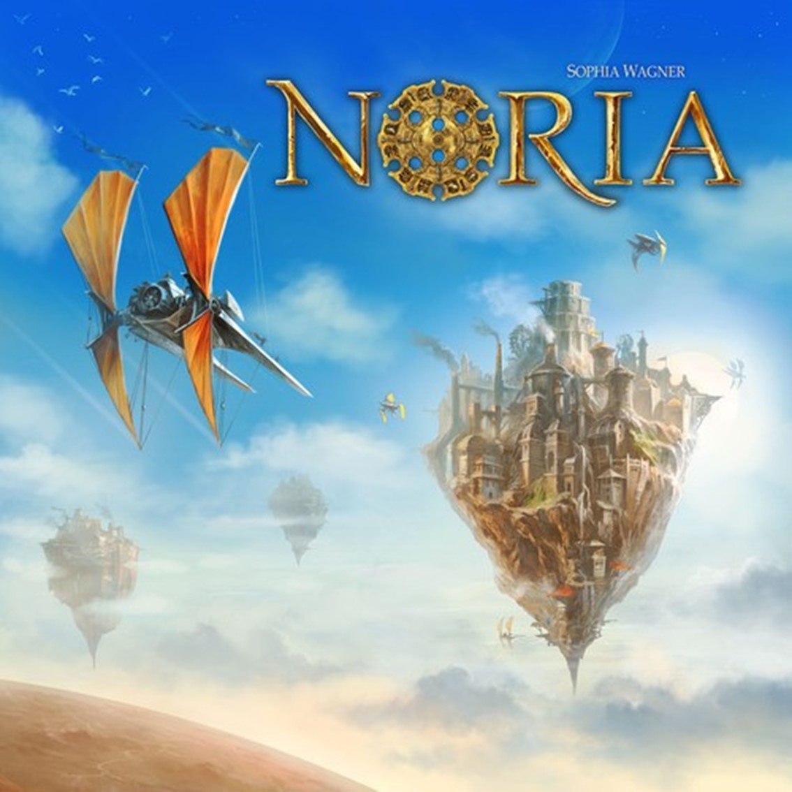 Juego de mesa noria PEGI 12