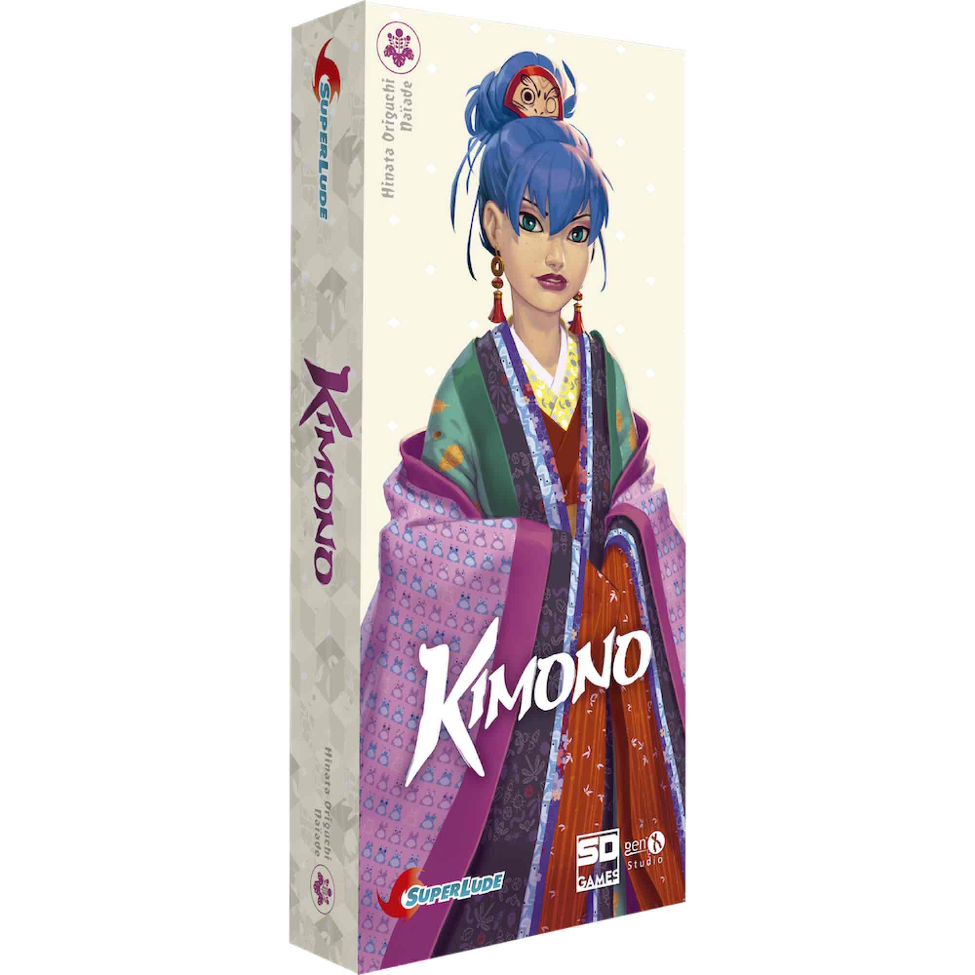 Juego de mesa kimono PEGI 10