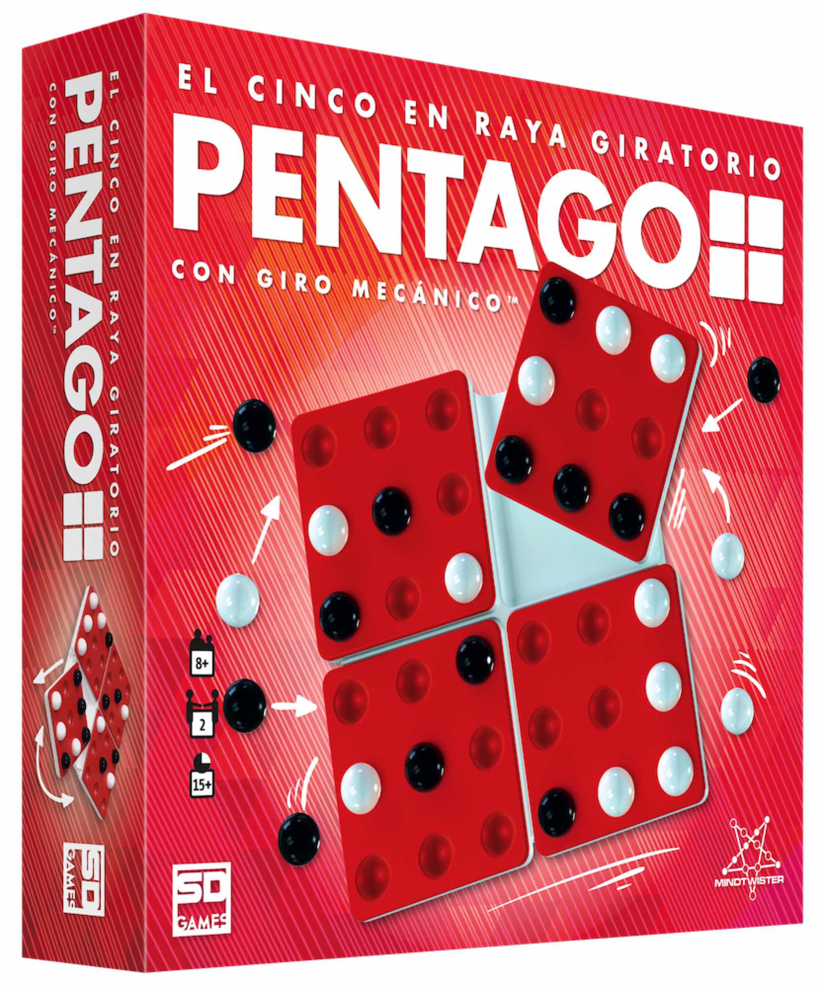 Juego de mesa pentago PEGI 8