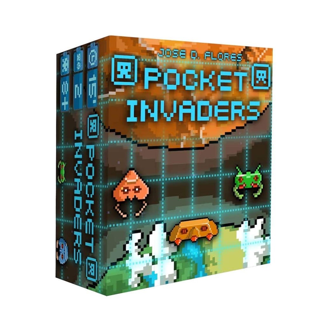 Juego de mesa pocket invaders tercera edición PEGI 8