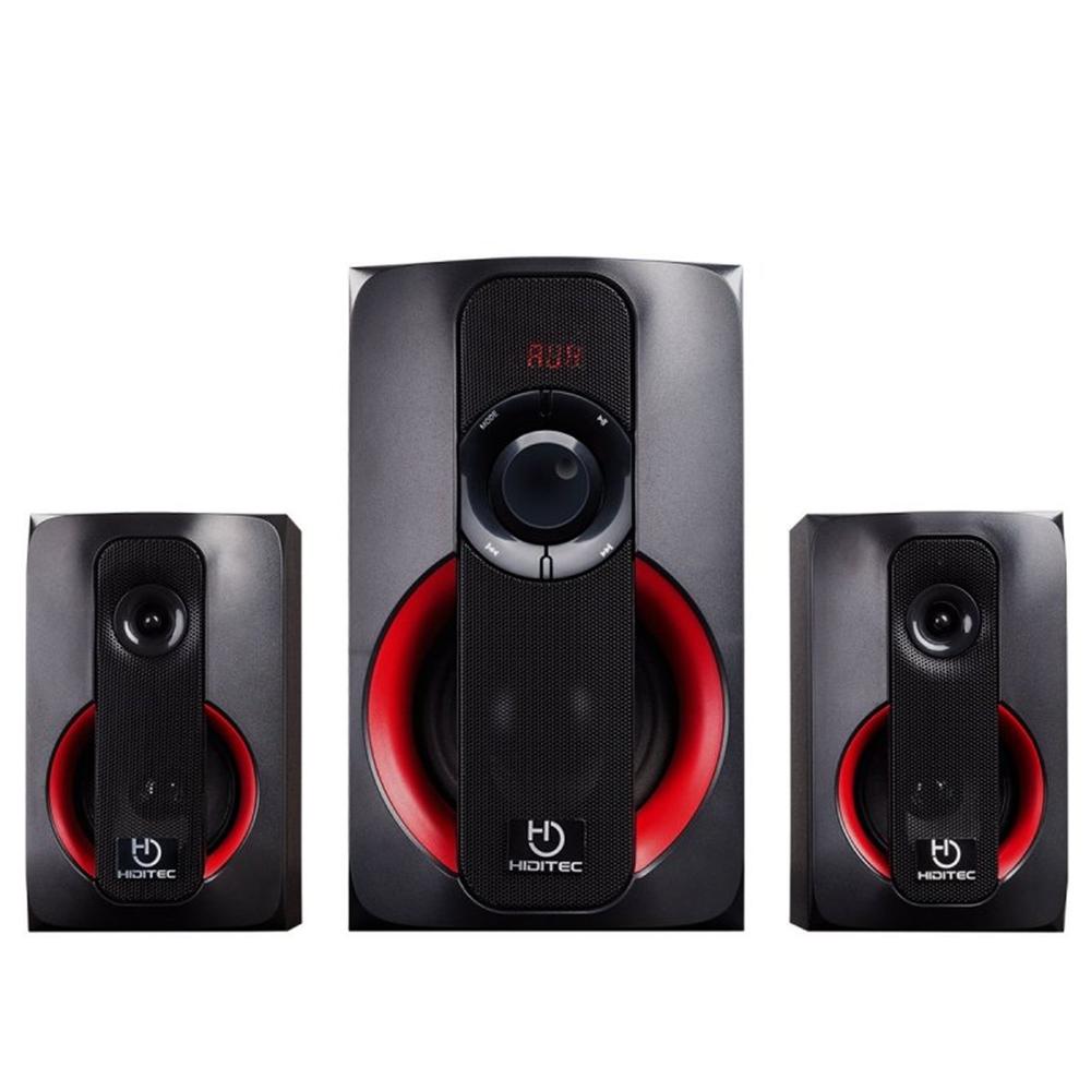 Altavoces hiditec 2.1 multimedia h400 80w