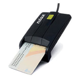 Lector dni electrónico nilox negro
