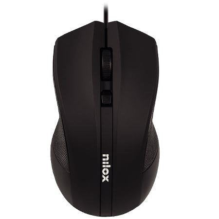 Mouse ratón Nilox mousb1002 USB 1600 dpi