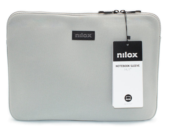 Funda nilox portatil 14.1 pulgadas gris