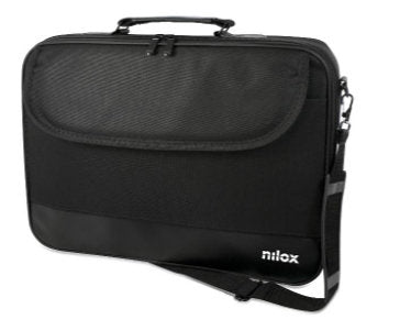 Maletin nilox duro portatil 15.6 pulgadas negro