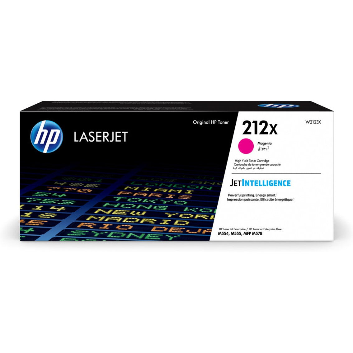 Toner HP 212x magenta