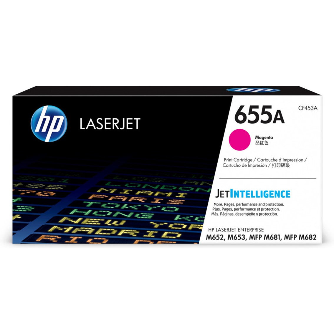 Toner HP 655a magenta