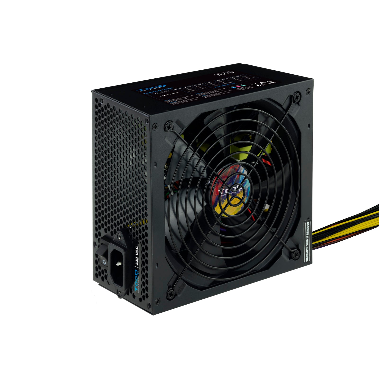 Fuente alimentación TooQ tqapolo - 700sp atx 700w