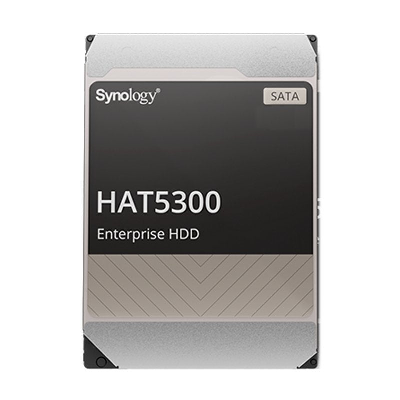 Disco duro interno HDD Synology hat5300 - 12t 12TB 256MB 720rpm sas 6GB - s
