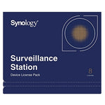 Licencia Física Synology Surveillance Device License Pack/ 8 Dispositivos