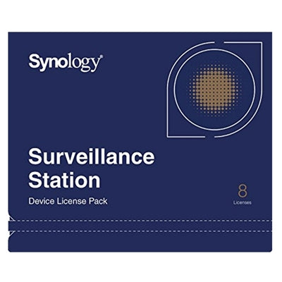 Licencia Física Synology Surveillance Device License Pack/ 8 Dispositivos