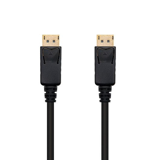 Cable displayport nanocable 2m macho - macho negro (Ref: DSP0000006753)