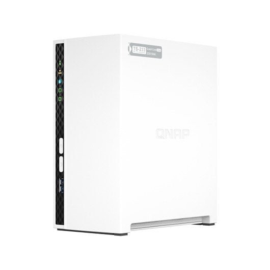 Servidor nas Qnap ts - 233 2 bahias 2GB gigabit ethernet