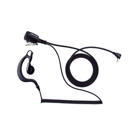 Auricular walkie talkie Motorola tlkr negro intraural · mini jack 2.5mm · micro