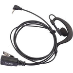 Auricular walkie talkie Motorola tlkr negro intraural · mini jack 2.5mm · micro