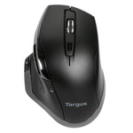 Mouse ratón ergonómico Targus bluetrace wireless inalámbrico antimicrobiano negro