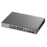 Switch 16 puertos Zyxel gs1350 - 18hp - eu0101f 100 - 1000mbps