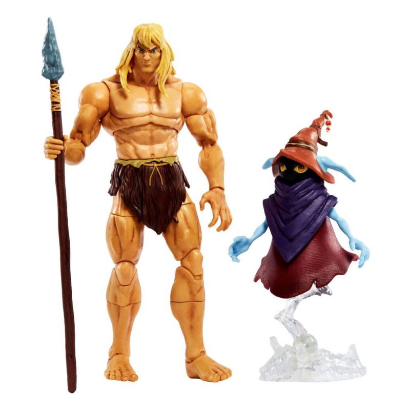 Figura Mattel masters of the universe revelation he - man savage deluxe