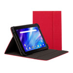 Funda tablet universal nilox 10.5 pulgadas roja