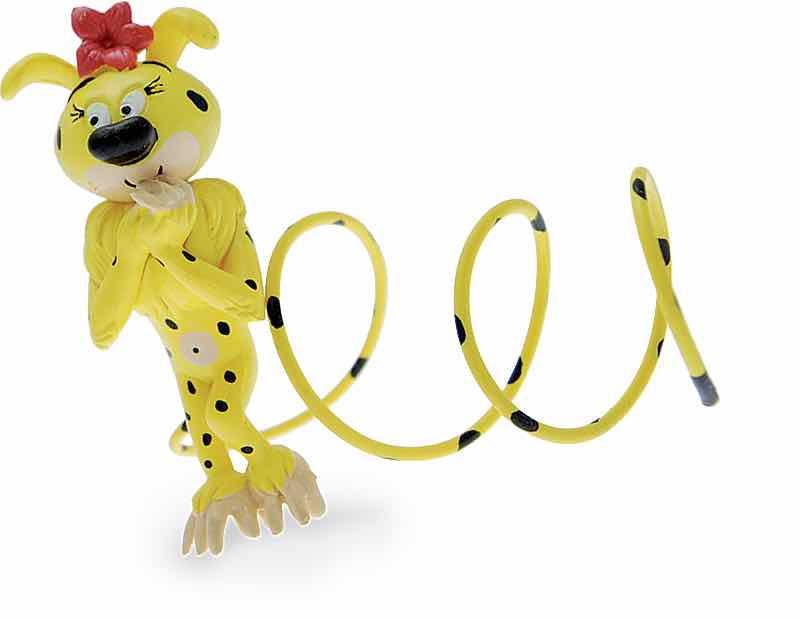 Figura plastoy series tv marsupilami marsupilamina